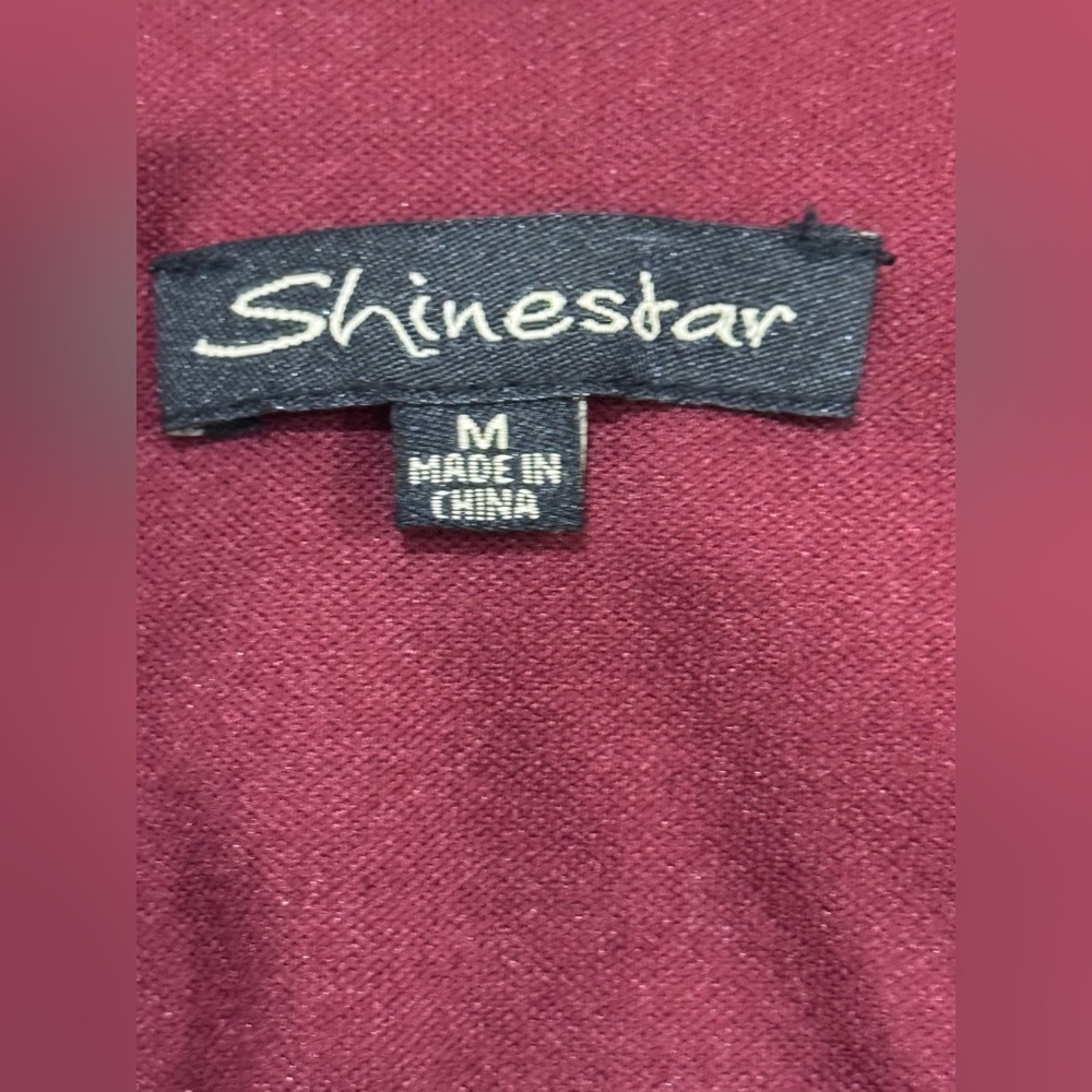 Shinestar Velvet Camisole Set - Burgundy and Black.
 LOFT Emerald Green - Picture 5 of 14